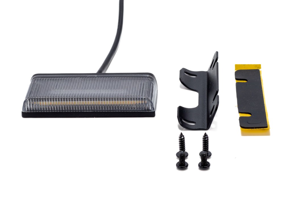 Euralight | NOVA Slim LED Rückleuchte & Warnblitzer | ECE-R10 / R148 / R65