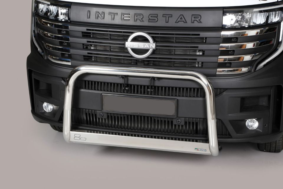 Edelstahl Frontschutzbügel Ø 63 mm passend für Nissan Interstar (2025-)