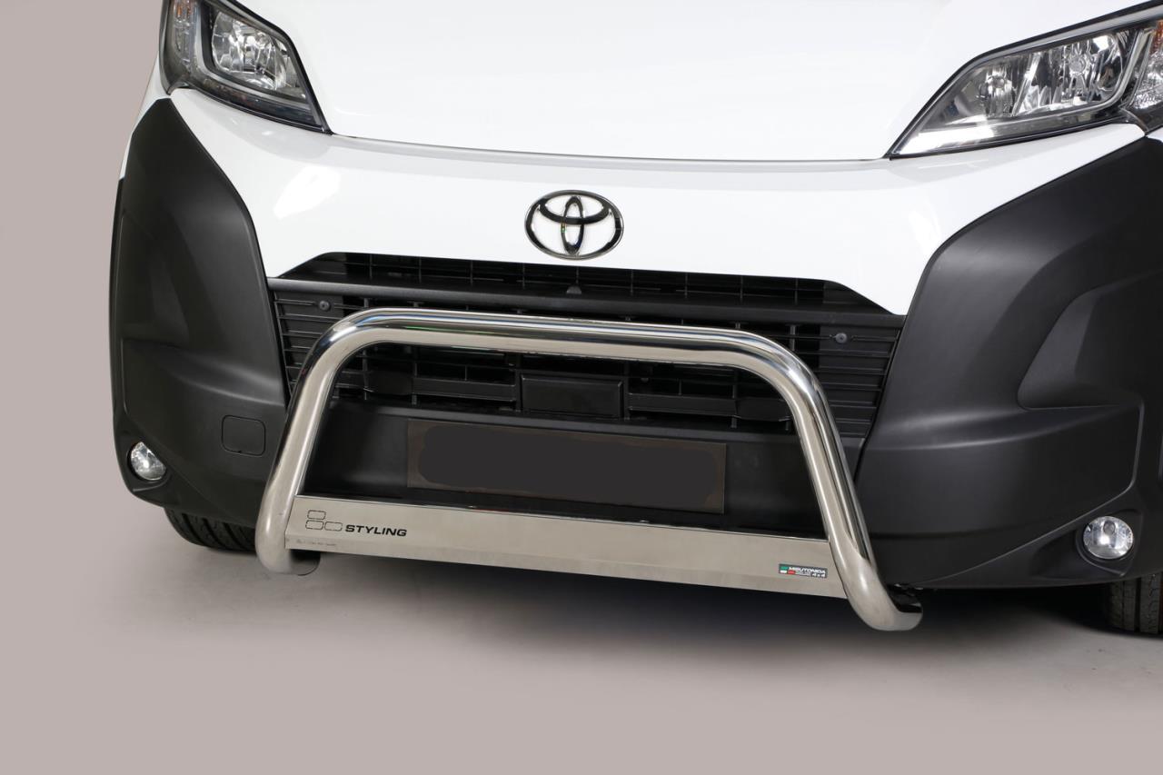 Edelstahl Frontschutzbügel Ø 63 mm passend für Toyota ProAce Max (2024-)