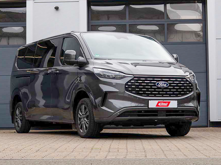 Eibach Pro-Lift Kit Höherlegung + 20-30mm passend für Ford Tourneo Custom | Transit Custom (12/2023-)