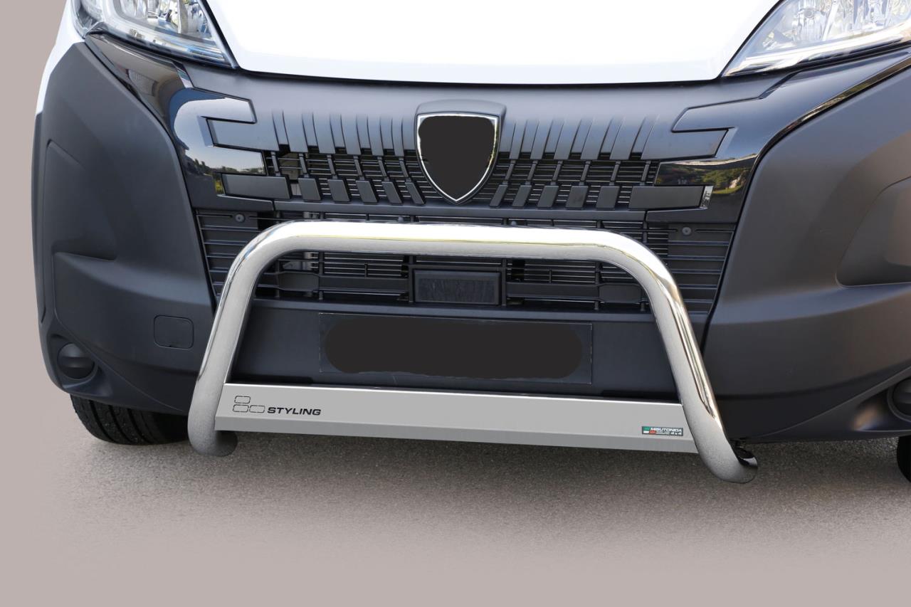 Edelstahl Frontschutzbügel passend für Citroen Jumper (2024-)