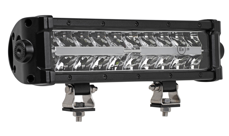 LED-Lightbar 12" (30 cm) 60 Watt mit LED-Positionslicht