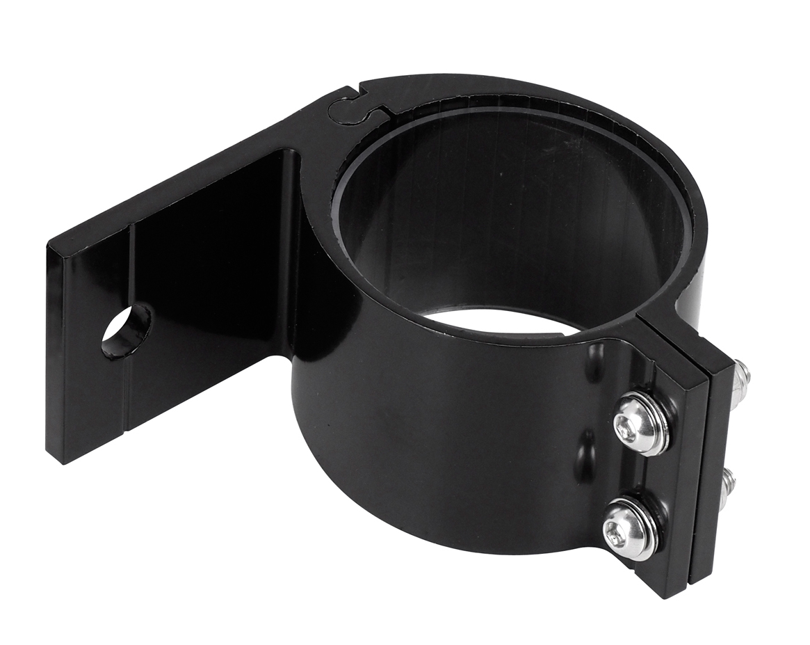 Schelle / Rohrschelle 60 mm Aluminium schwarz für Scheinwerfer & Lightbar Befestigung