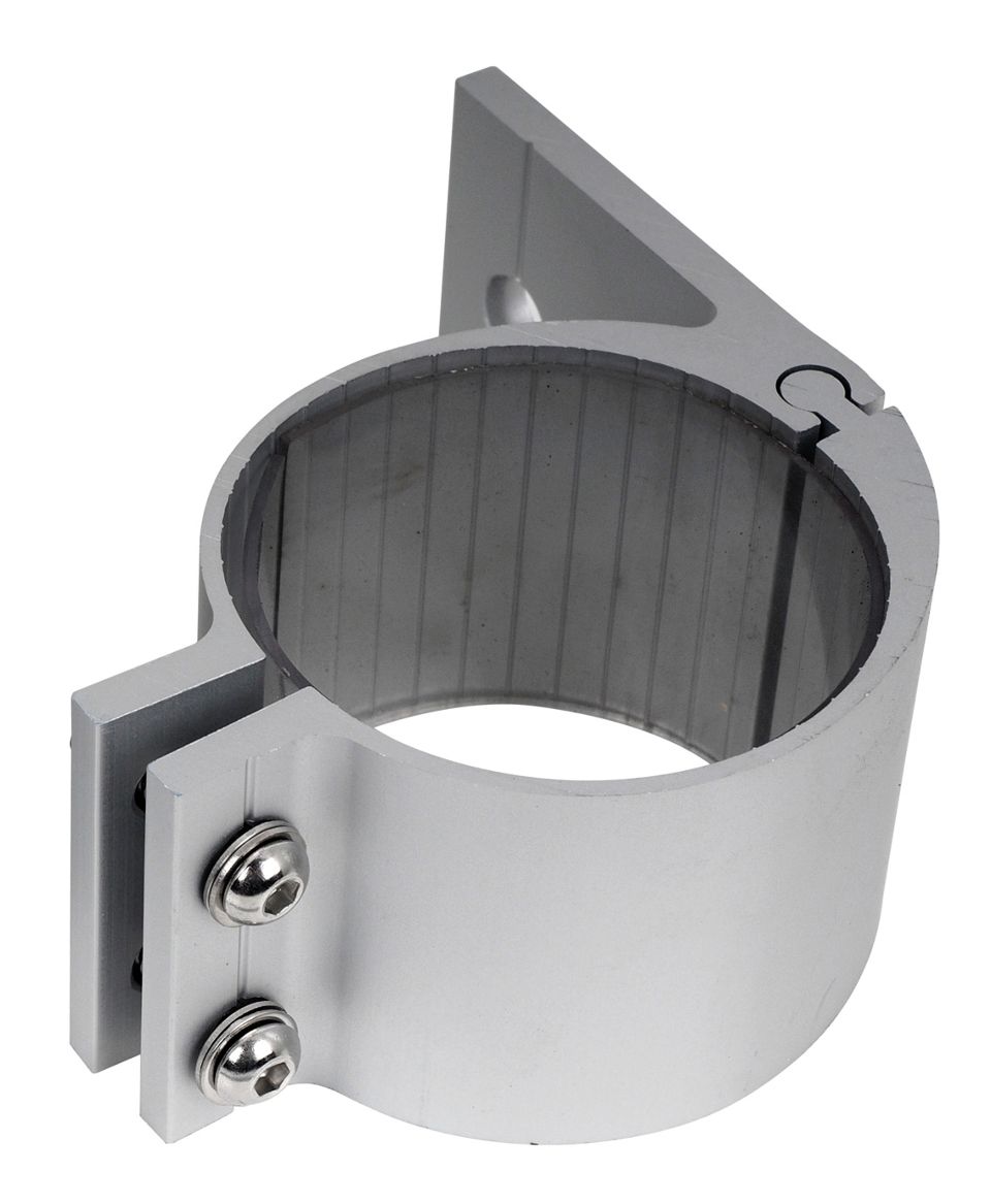 Schelle / Rohrschelle 63-63,5 mm Aluminium für Scheinwerfer & Lightbar Befestigung