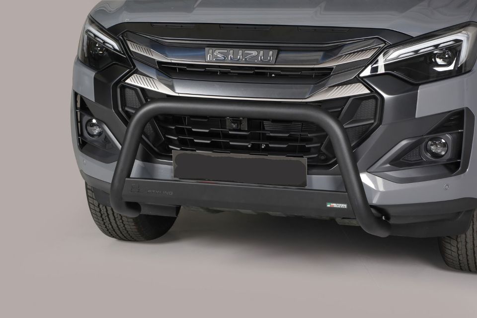 Schwarzer Frontschutzbügel Ø 63 mm passend für Isuzu D-Max (2026-)