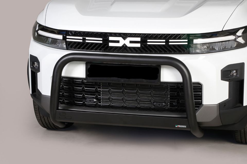 Schwarzer Frontschutzbügel Ø 63 mm passend für Dacia Bigster (2025-)