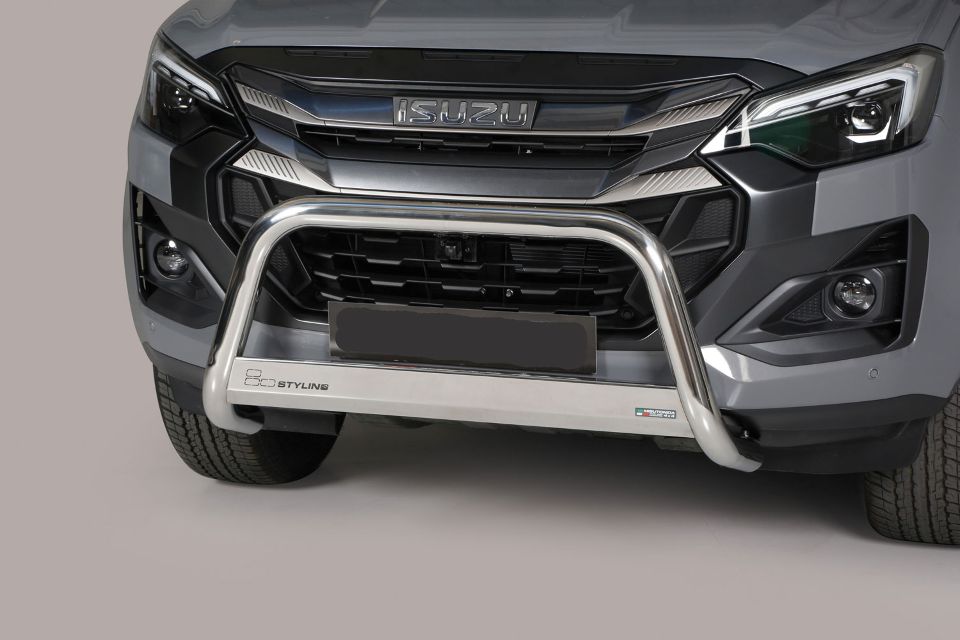 Edelstahl Frontschutzbügel Ø 63 mm passend für Isuzu D-Max (2026-)