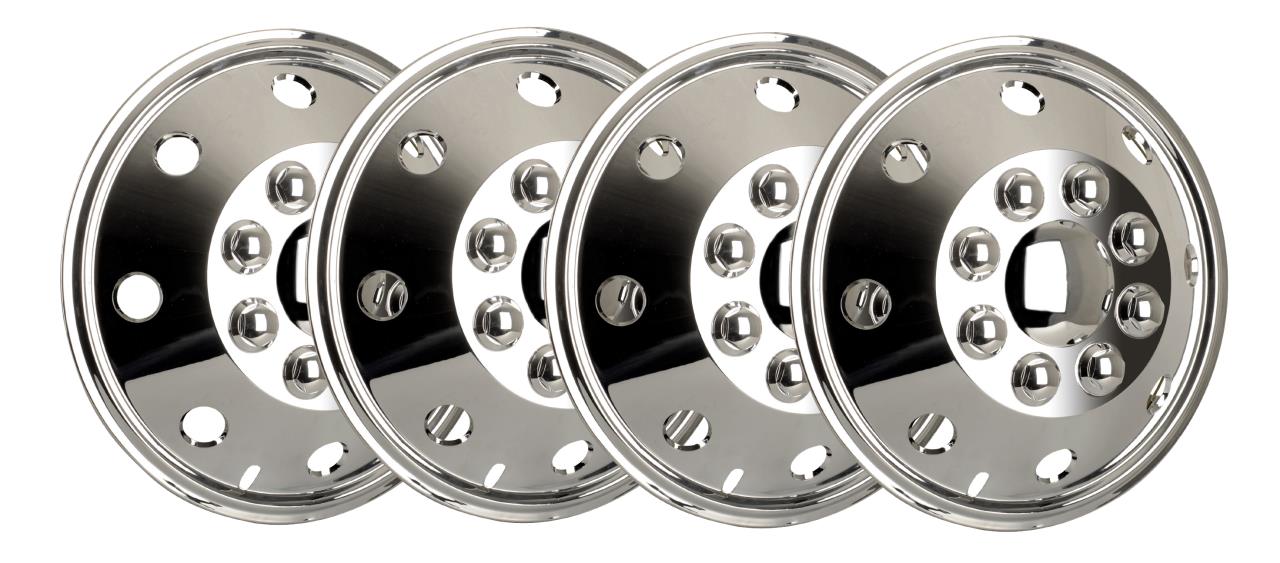 Produktbild: Radzierblenden ABS chrom