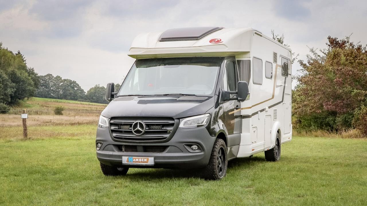 Euralight | LED Fernscheinwerfer Kühlergrill Kit | passend für Mercedes-Benz Sprinter 907/910 (2018-2024)