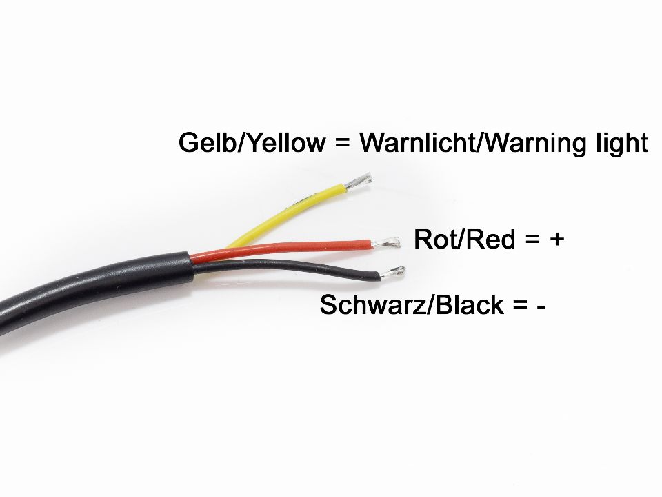 Euralight | NOVA Slim LED Rückleuchte & Warnblitzer | ECE-R10 / R148 / R65