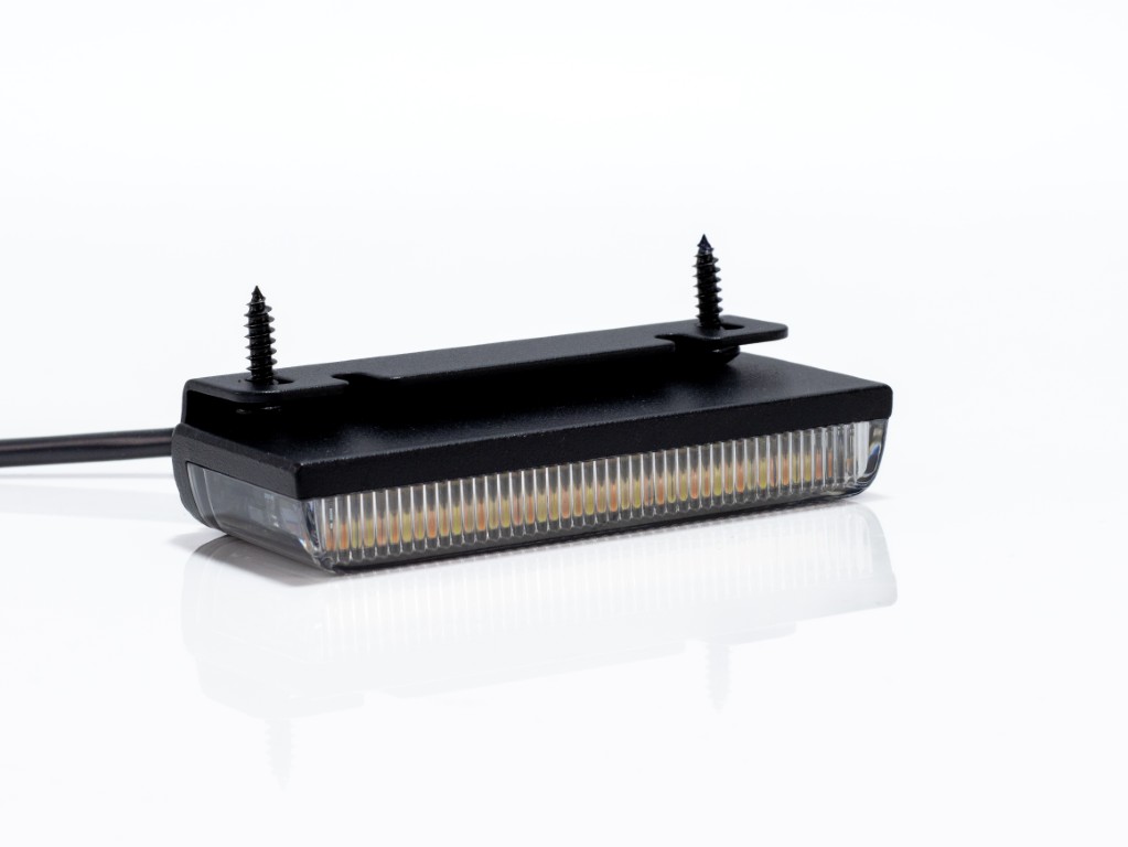 Euralight | NOVA Slim LED Rückleuchte & Warnblitzer | ECE-R10 / R148 / R65