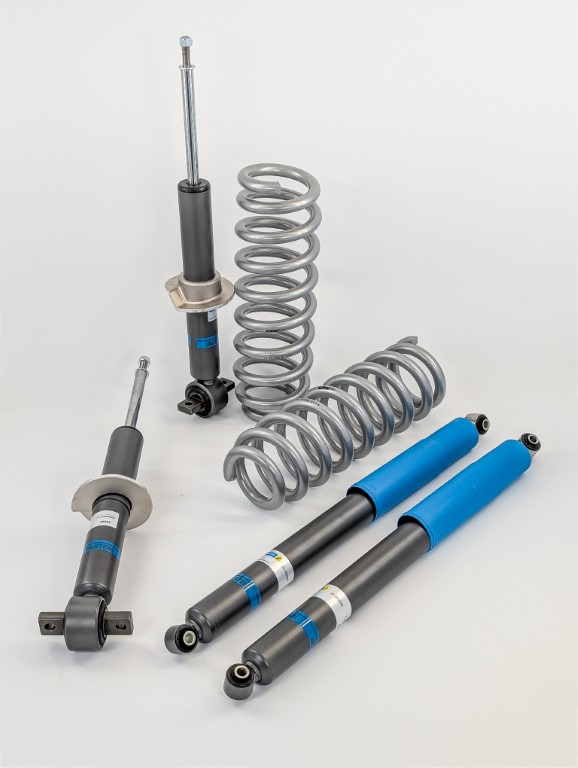 Eibach Bilstein B8 Höherlegungsfahrwerk +30-35mm passend für VW Amarok (2023-)