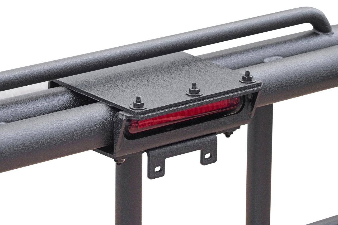 HSP Seilwindenadapterplatte passend für Black Hunter Überrollbügel