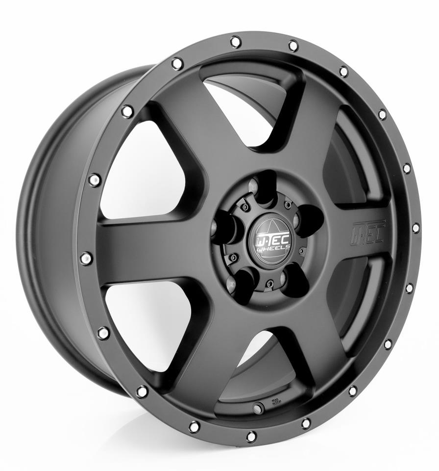 Produktbild: Alufelge W-TEC All Terrain 18" Opel Movano 5x118