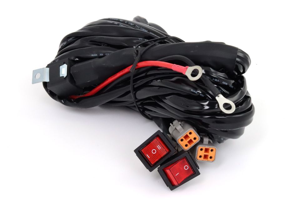 Euralight Kabelbaum mit 2x DT 4-Pin Stecker