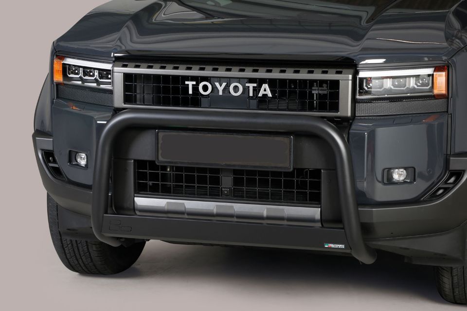 Schwarzer Frontschutzbügel Ø 63 mm passend für Toyota Landcruiser 250 (2024-)