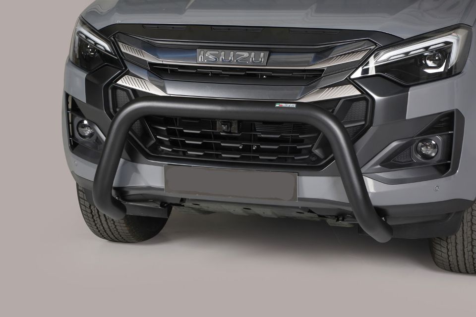 Schwarzer Frontschutzbügel Ø 76 mm passend für Isuzu D-Max (2026-)