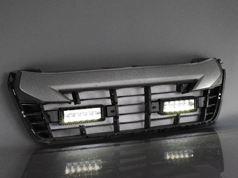 Euralight | LED Fernscheinwerfer Kühlergrill Kit | passend für Isuzu D-Max (2019-2023)