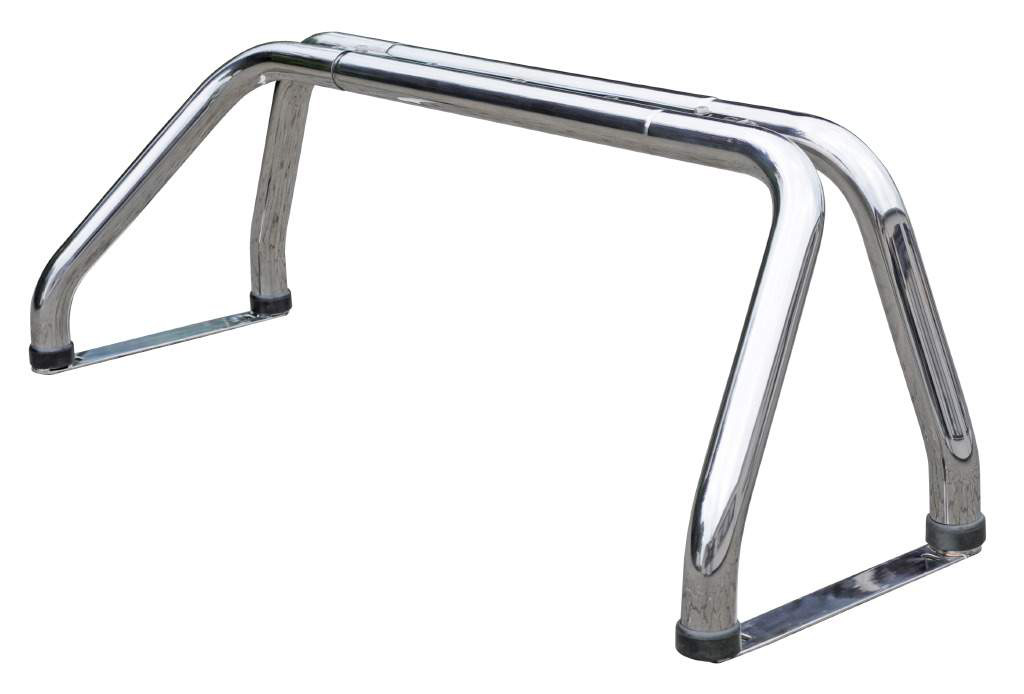 Produktbild: Überrollbügel 63mm verstellbar klein Edelstahl