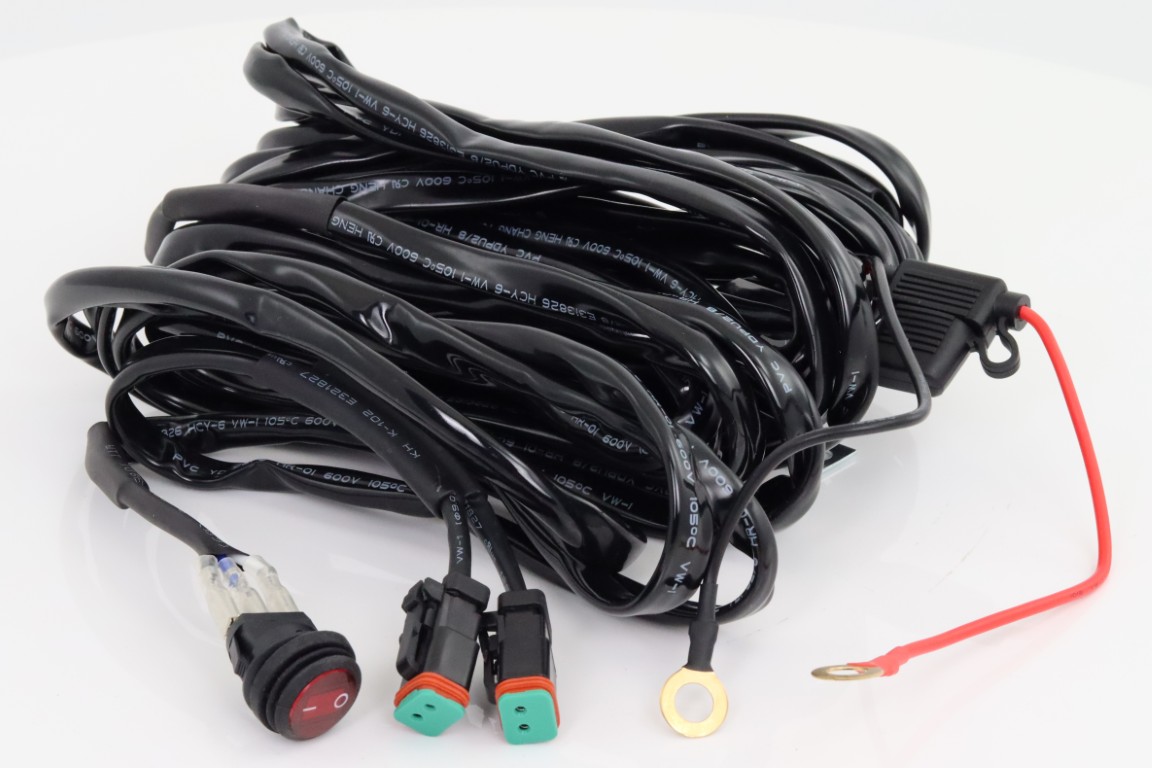 Euralight Kabelbaum mit 2x DT 2-Pin Stecker