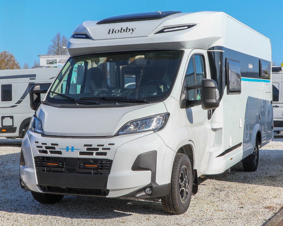 Euralight | LED Fernscheinwerfer Kühlergrill Kit | passend für Fiat Ducato Gen. 9 (2024-)