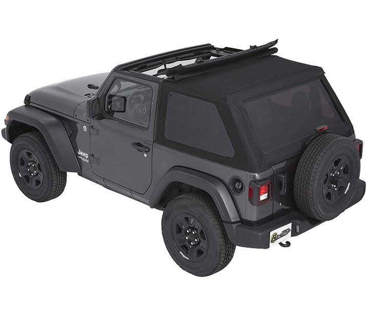 Bestop TrekTop NX schwarz 56862-35 passend für Jeep Wrangler JL (2018-) 2-Türer