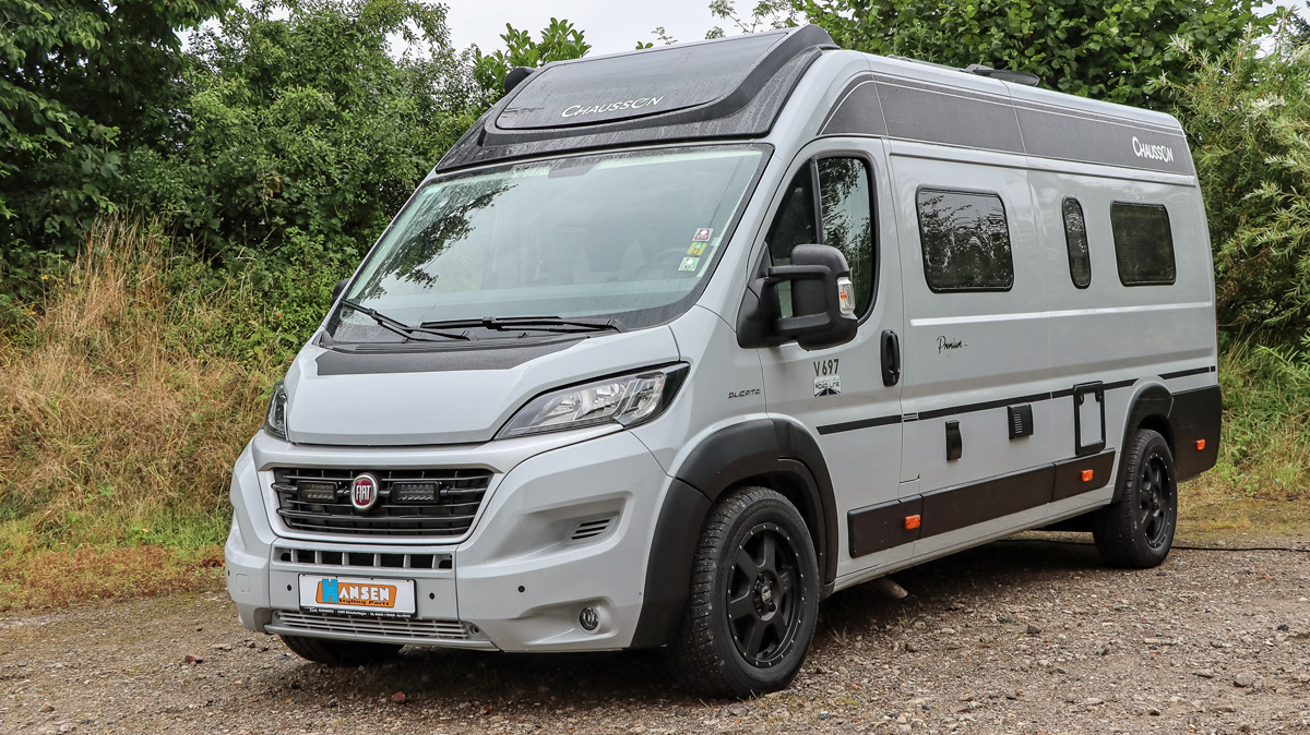 Euralight | LED Fernscheinwerfer Kühlergrill Kit | passend für Fiat Ducato Gen. 7 (2014-2021)