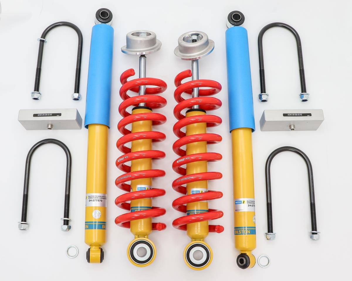 HSP Höherlegungsfahrwerk 30mm passend für Ford Ranger 2AB (2019-2022)