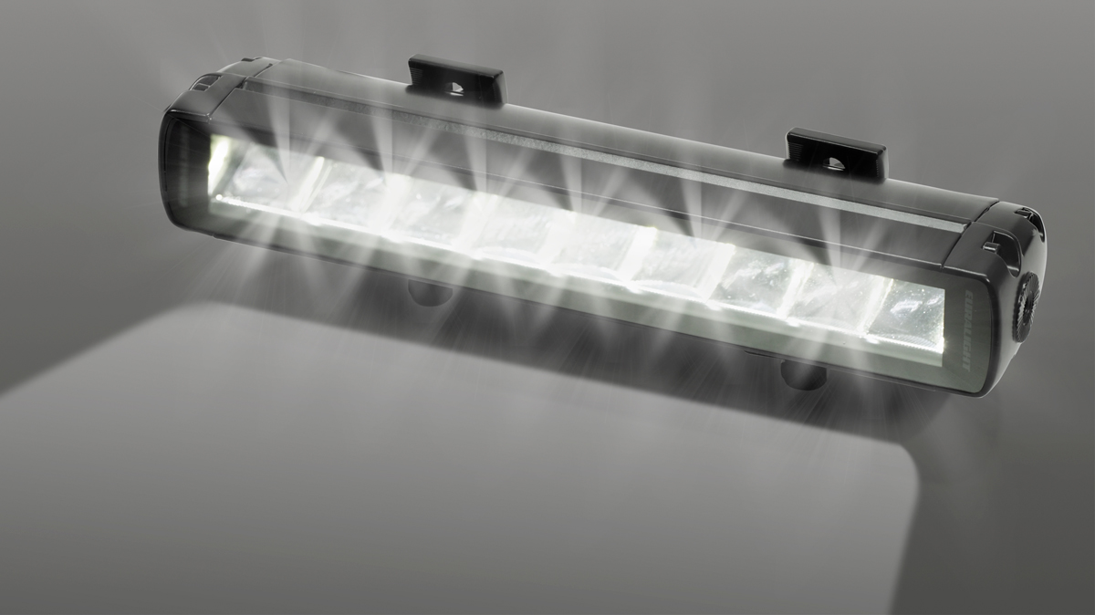 Euralight - Black Penta 1.0 - LED Lightbar mit ECE R148 & R149 Prüfzeichen