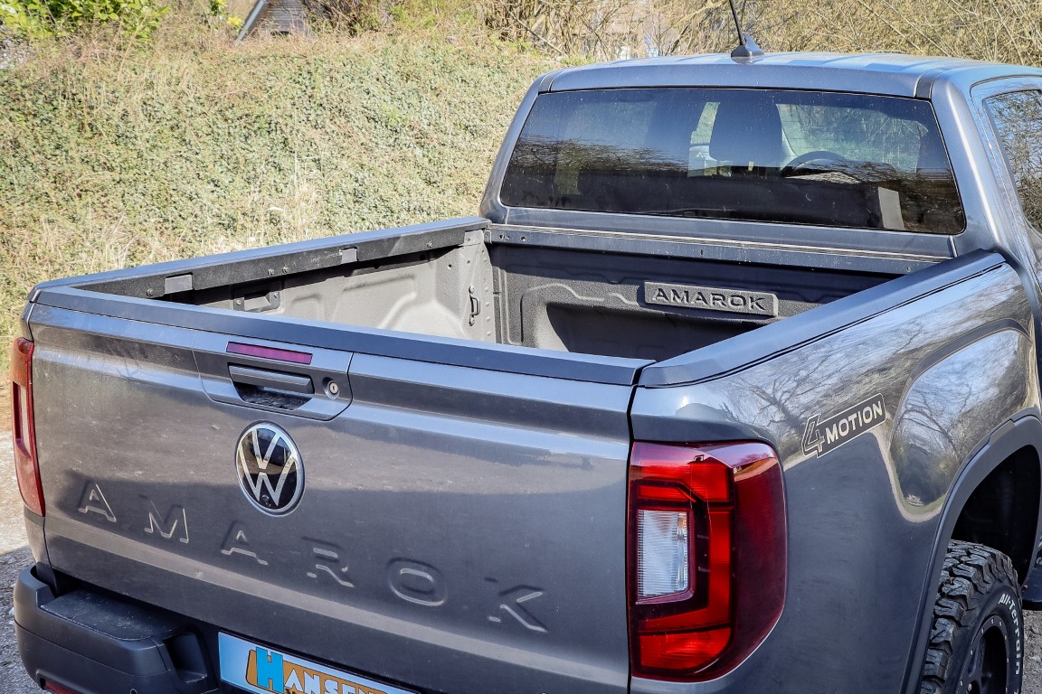 HSP Aluminium Ladekantenabdeckung passend für VW Amarok T1 (2023-)