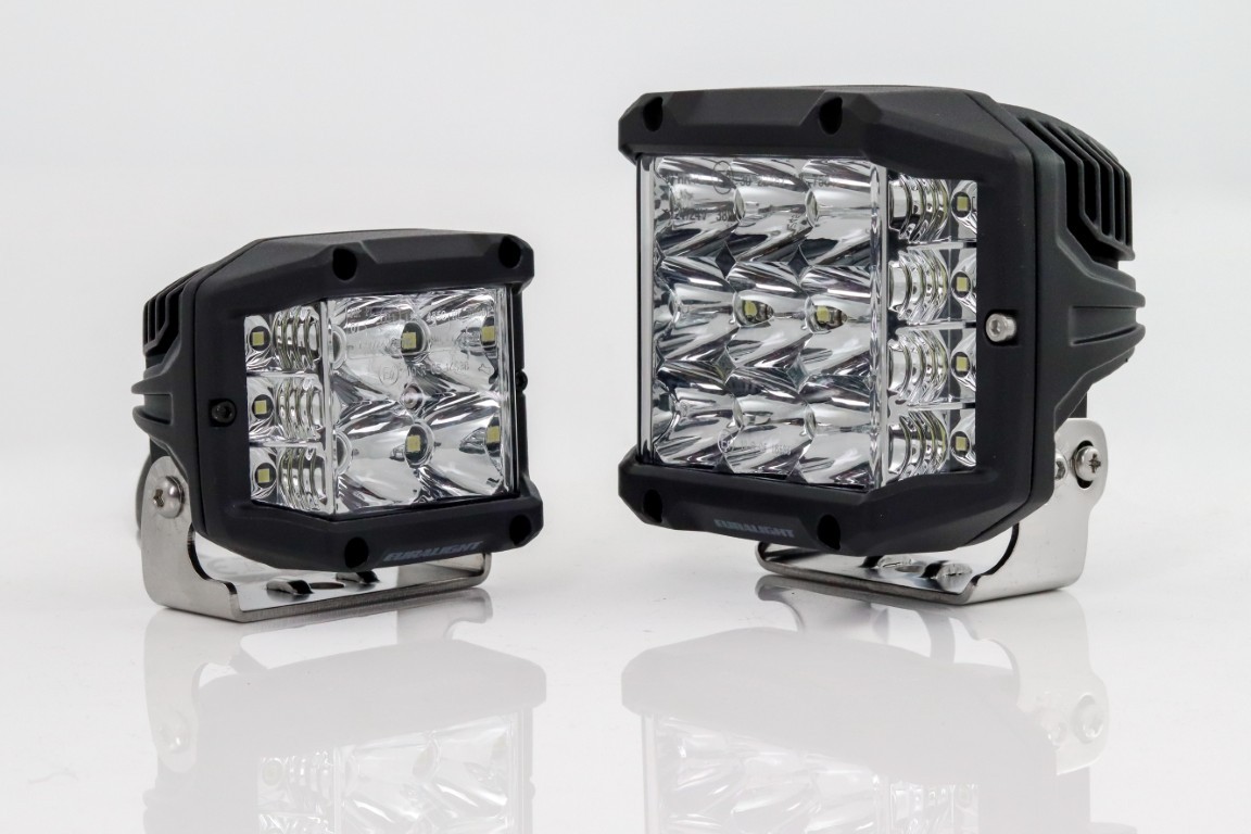 Euralight | LED Fernscheinwerfer Sideshooter | ECE-R112