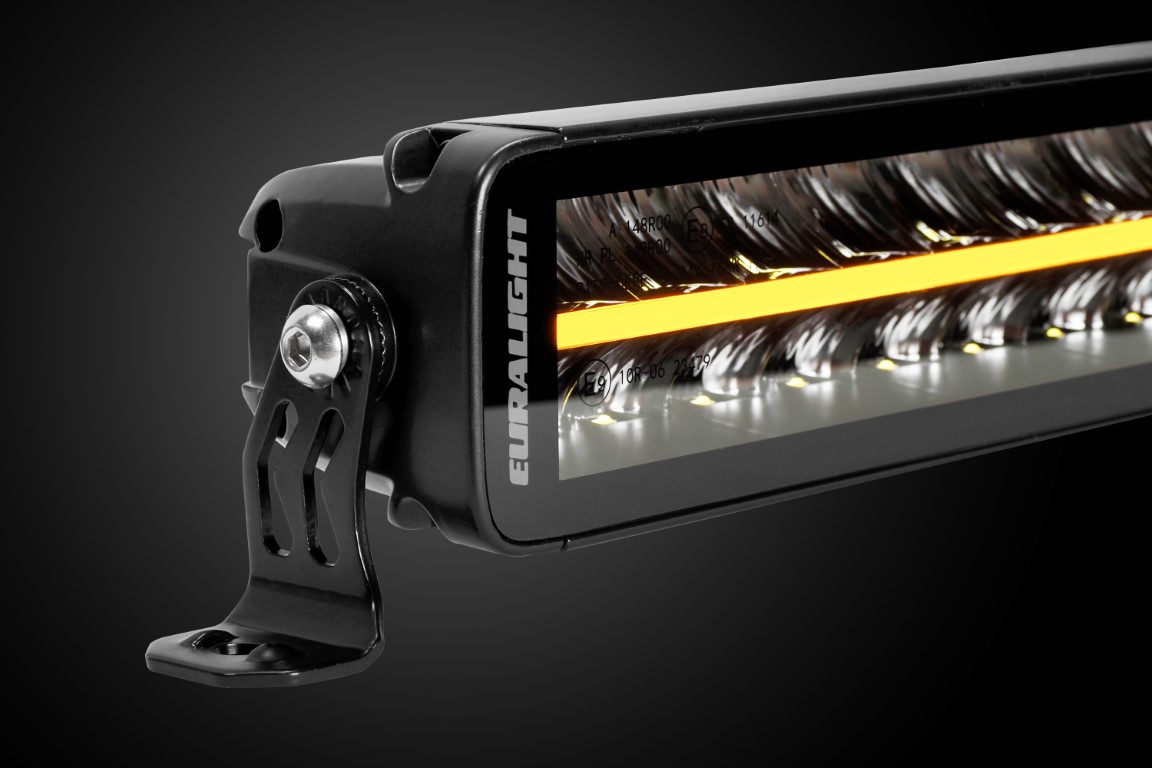 Produktbild: Euralight LED-Lightbar Black Penta 2.0