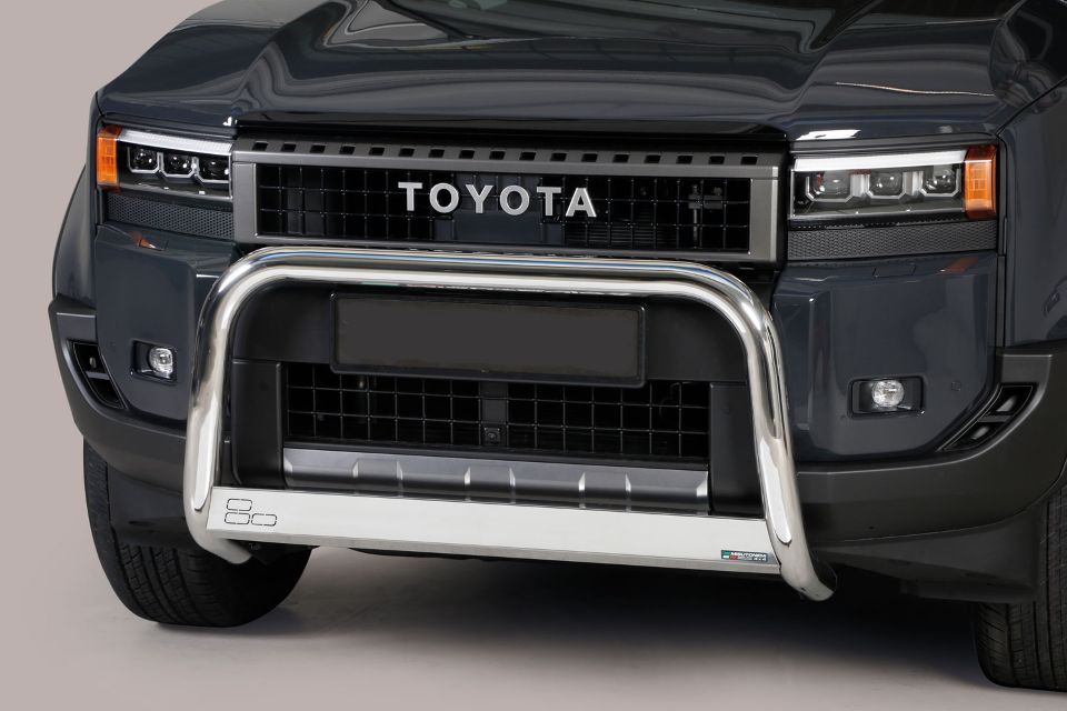 Edelstahl Frontschutzbügel Ø 63 mm passend für Toyota Landcruiser 250 (2024-)